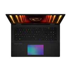 MSI Titan 18 HX AI A2XWJG laptop (18"UHD+/Intel Core Ultra 9 275HX/RTX 5090 24GB/96GB RAM/2x2TB/Win11 Pro) - fekete