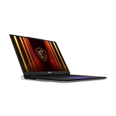 MSI Titan 18 HX AI A2XWJG laptop (18"UHD+/Intel Core Ultra 9 275HX/RTX 5090 24GB/96GB RAM/2x2TB/Win11 Pro) - fekete