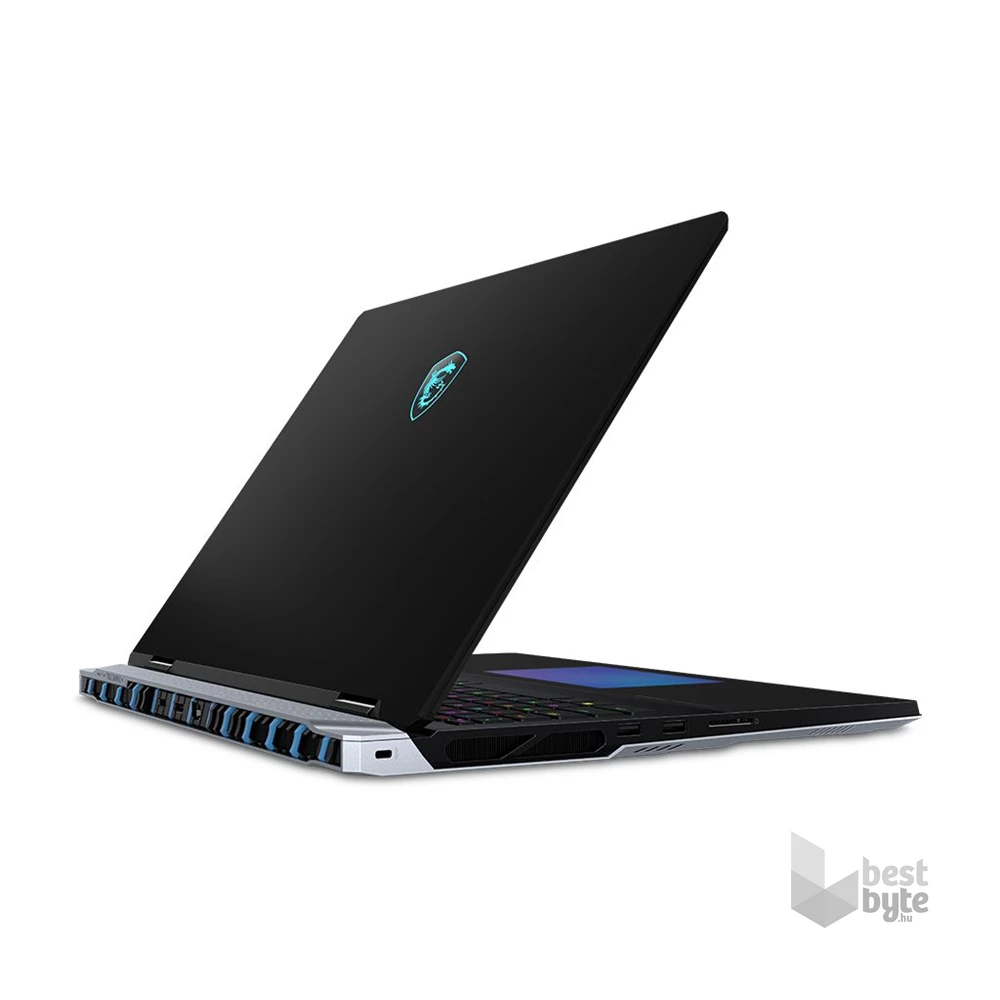 MSI Titan 18 HX AI A2XWJG laptop (18"UHD+/Intel Core Ultra 9 275HX/RTX 5090 24GB/96GB RAM/2x2TB/Win11 Pro) - fekete