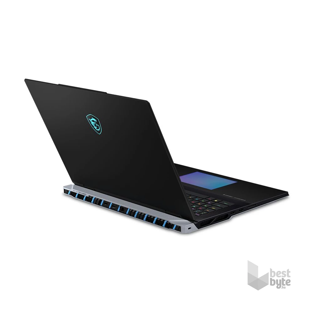 MSI Titan 18 HX AI A2XWJG laptop (18"UHD+/Intel Core Ultra 9 275HX/RTX 5090 24GB/96GB RAM/2x2TB/Win11 Pro) - fekete