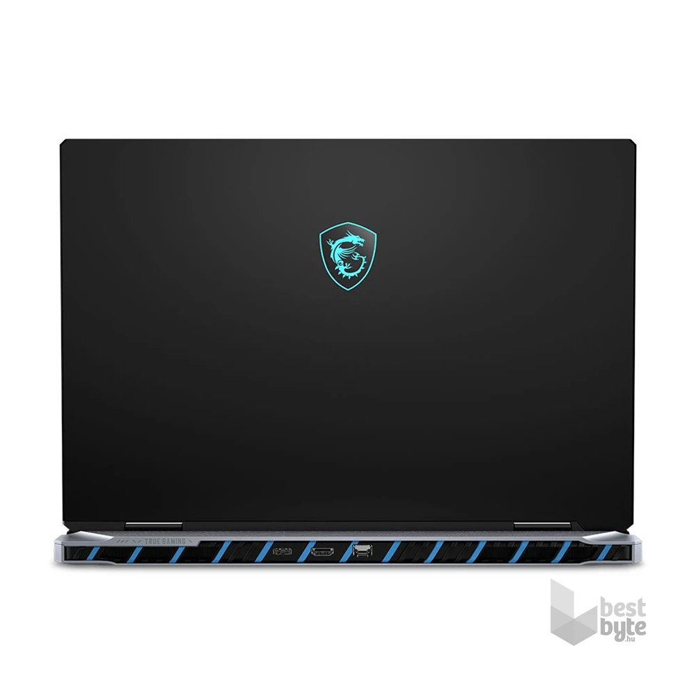 MSI Titan 18 HX AI A2XWJG laptop (18"UHD+/Intel Core Ultra 9 275HX/RTX 5090 24GB/96GB RAM/2x2TB/Win11 Pro) - fekete