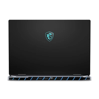 MSI Titan 18 HX AI A2XWJG laptop (18"UHD+/Intel Core Ultra 9 275HX/RTX 5090 24GB/96GB RAM/2x2TB/Win11 Pro) - fekete