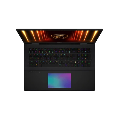 MSI Titan 18 HX AI A2XWJG-481 laptop (18"UHD+/Intel Core Ultra 9 275HX/RTX 5090 24GB/64GB RAM/4TB/Win11 Pro) - fekete