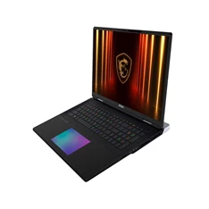 MSI Titan 18 HX AI A2XWJG-481 laptop (18"UHD+/Intel Core Ultra 9 275HX/RTX 5090 24GB/64GB RAM/4TB/Win11 Pro) - fekete