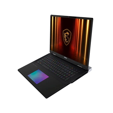 MSI Titan 18 HX AI A2XWJG-481 laptop (18"UHD+/Intel Core Ultra 9 275HX/RTX 5090 24GB/64GB RAM/4TB/Win11 Pro) - fekete