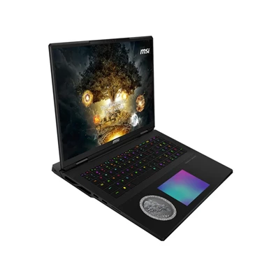 MSI Titan 18 HX AI A2XWJG-621 DE laptop (18"UHD+/Intel Core Ultra 9 275HX/RTX 5090 24GB/64GB RAM/4TB/Win11 Pro) - fekete