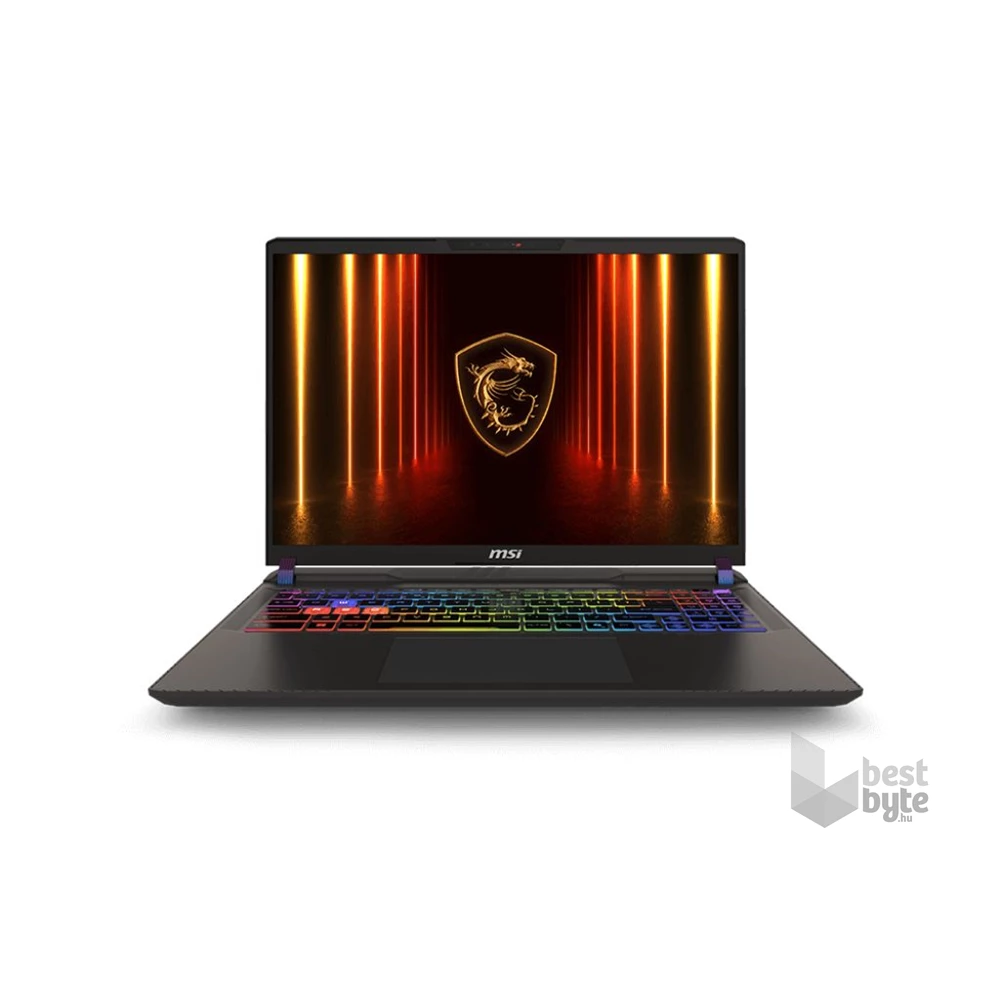 MSI Vector 16 HX AI A2WIG laptop (16"QHD+/Intel Core Ultra 9 275HX/RTX 5080 16GB/32GB RAM/1TB/Win11) - szürke