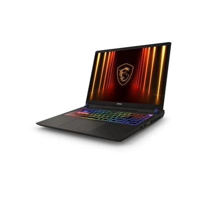 MSI Vector 16 HX AI A2WIG laptop (16"QHD+/Intel Core Ultra 9 275HX/RTX 5080 16GB/32GB RAM/1TB/Win11) - szürke