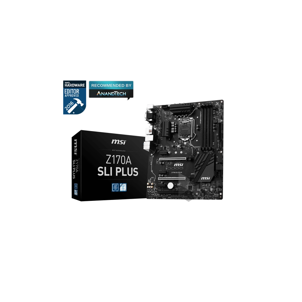 MSI Z170A SLI PLUS Intel Z170 LGA1151 ATX alaplap