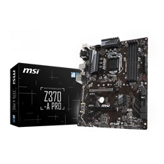 MSI Z370-A PRO Intel Z370 LGA1151 ATX alaplap