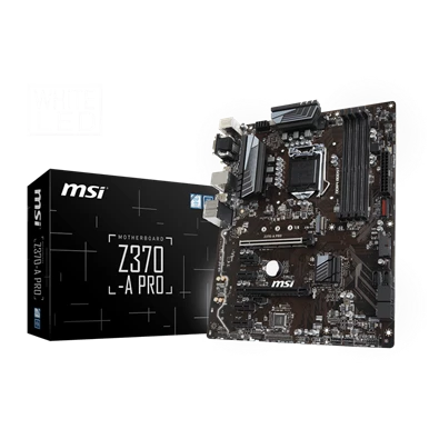 MSI Z370-A PRO Intel Z370 LGA1151 ATX alaplap
