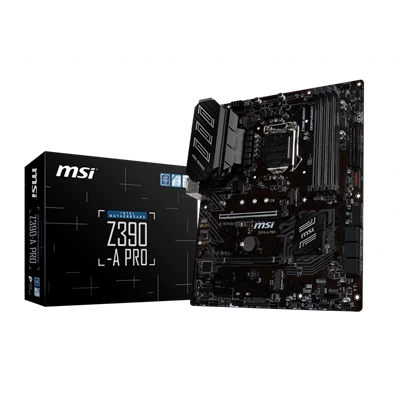 MSI Z390-A PRO Intel Z390 LGA1151 ATX alaplap