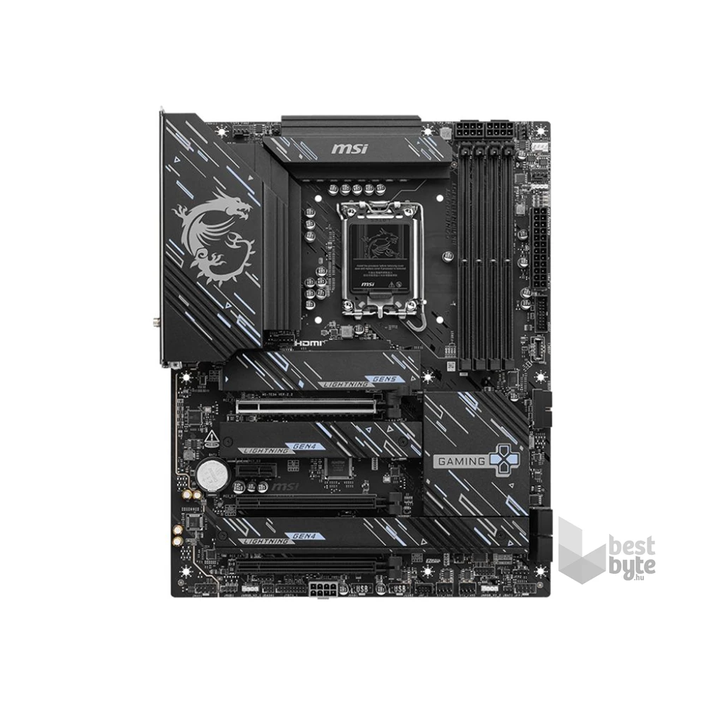 MSI Z890 GAMING PLUS WIFI Intel Z890 LGA1851 ATX alaplap