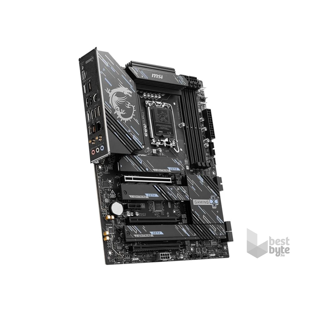 MSI Z890 GAMING PLUS WIFI Intel Z890 LGA1851 ATX alaplap