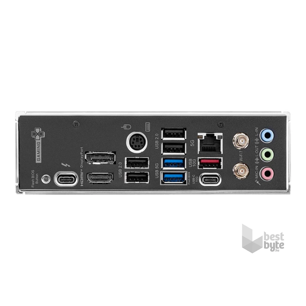 MSI Z890 GAMING PLUS WIFI Intel Z890 LGA1851 ATX alaplap