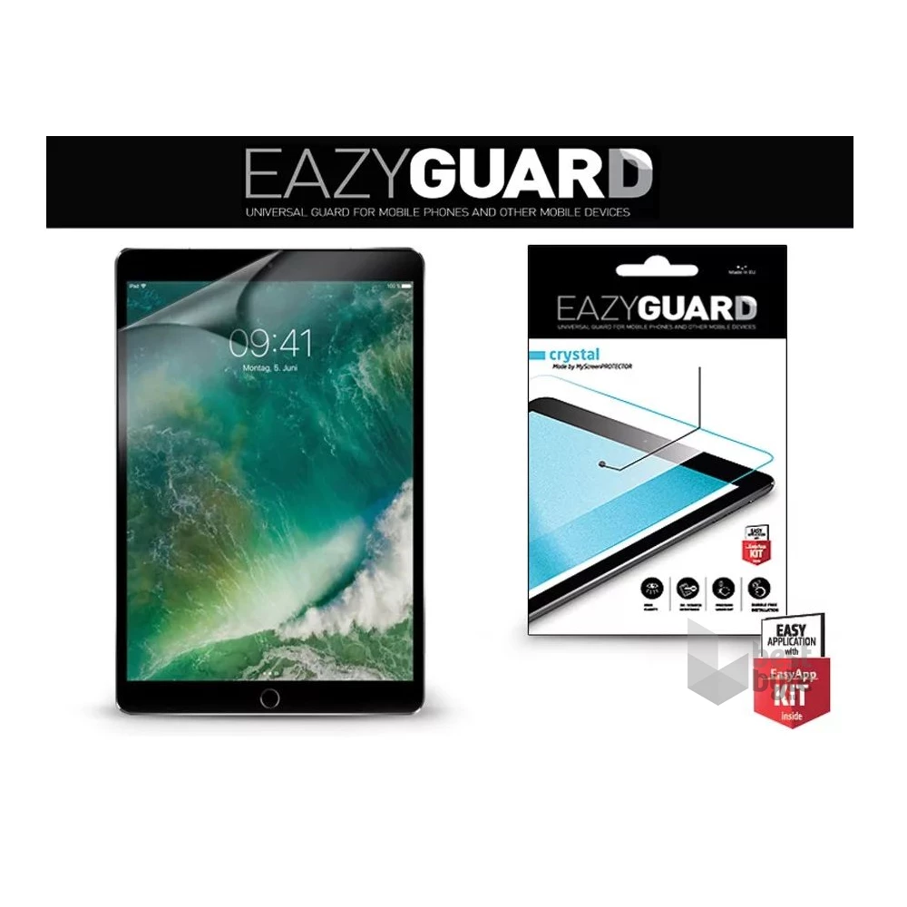 MSP LA-1183 Apple iPad Pro 12.9 2015/2017 képernyővédő fólia (Crystal)