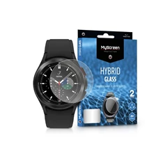 MSP LA-1916 Samsung Galaxy Watch4 (40mm) Hybrid Glass 2db-os rugalmas üveg kijelzővédő fólia