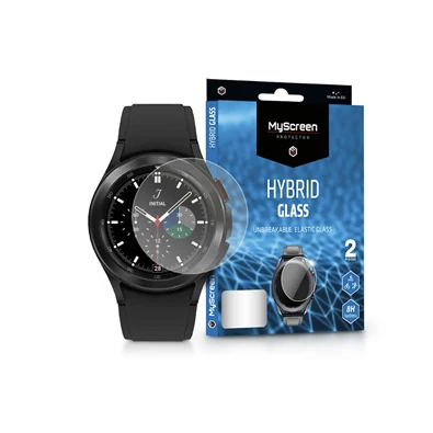 MSP LA-1916 Samsung Galaxy Watch4 (40mm) Hybrid Glass 2db-os rugalmas üveg kijelzővédő fólia