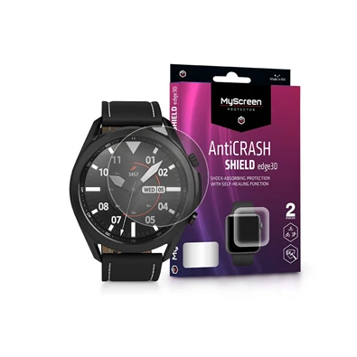 MSP LA-1922 Galaxy Watch 3 (45mm) ütésálló 2db-os kijelzővédő fólia