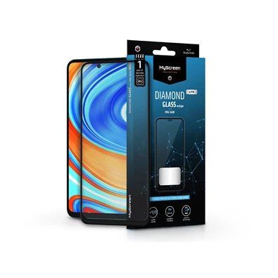 MSP LA-1954 Xiaomi Redmi Note 9 Pro/Note 9S/Mi 10T Lite 2.5D üveg kijelzővédő fólia
