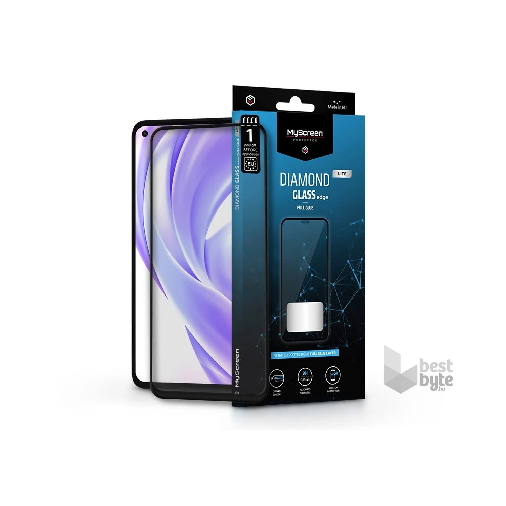 MYSCREENPROTECTOR MSP LA-1972 Xiaomi Mi 11 Lite LTE/11 Lite 5G 2.5D üveg kijelzővédő fólia