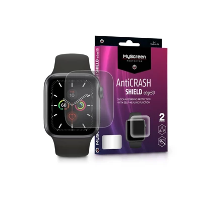 MSP LA-1983 Apple Watch S 4/5 (40mm) 3D 2db-os kijelzővédő fólia