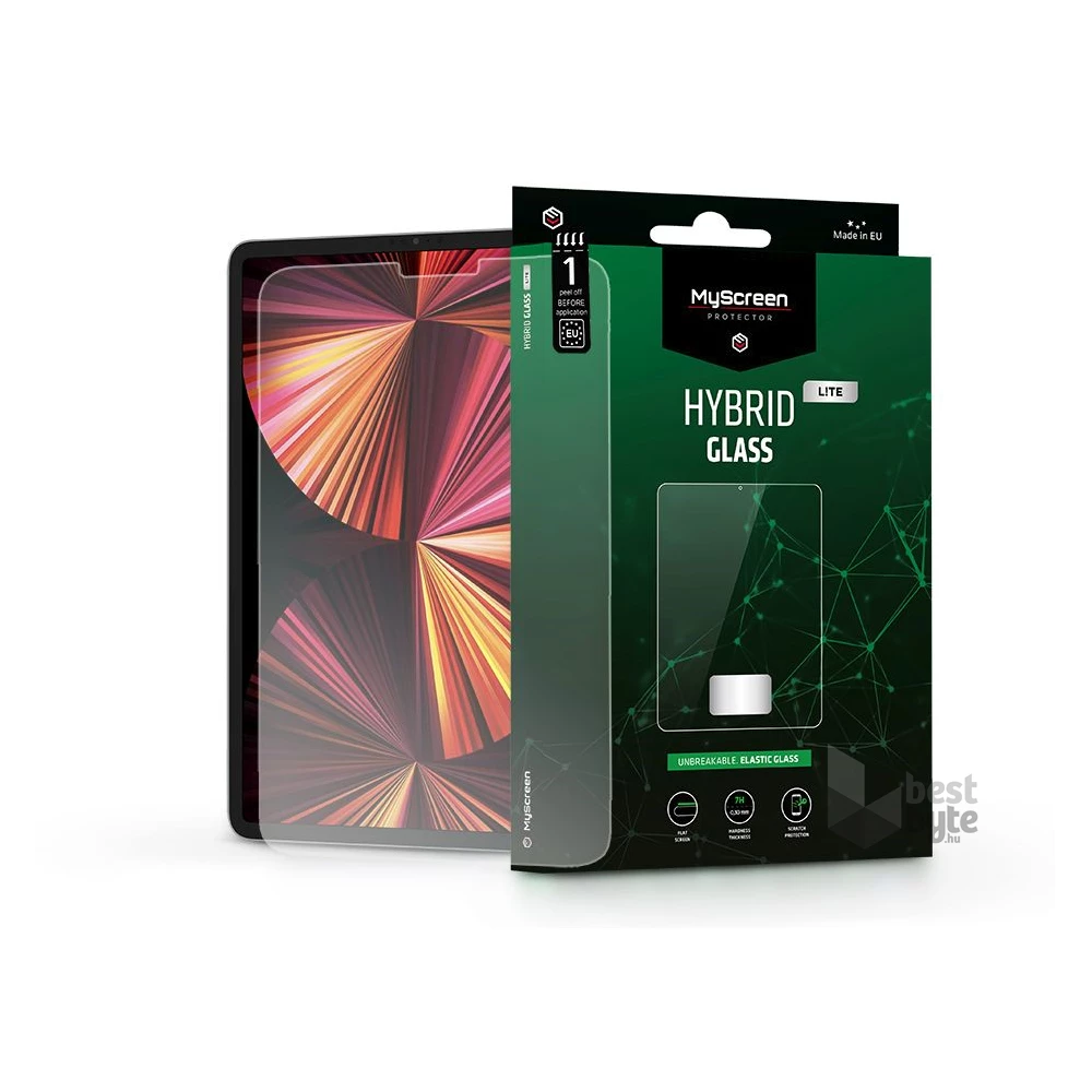 MYSCREENPROTECTOR MSP LA-2010 Apple iPad Pro 11 (2018-2021)/iPad Air 4 (2020) rugalmas üveg képernyővédő fólia - Hybrid Glass Lite