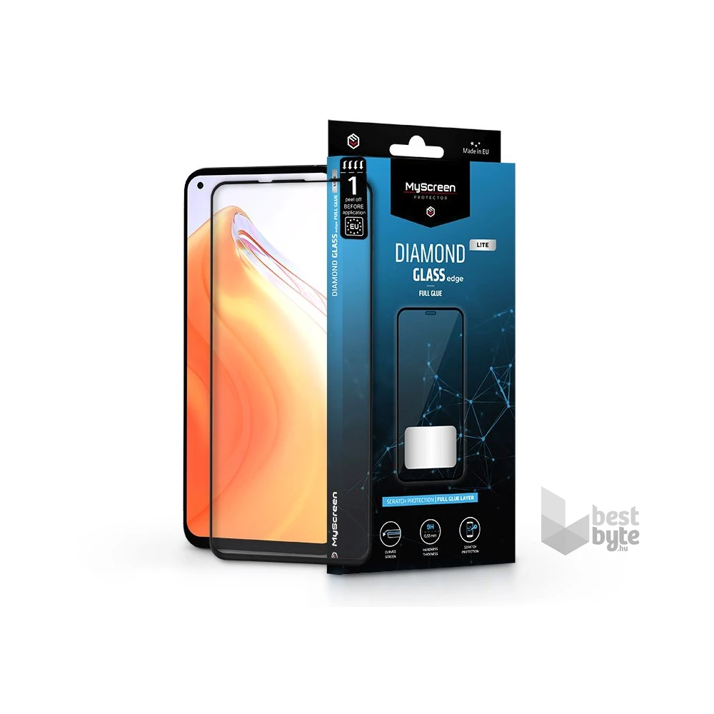 MYSCREENPROTECTOR MSP LA-2025 Xiaomi Mi 10/Mi 10 Pro 5G/10T Lite 5G 2.5D üveg kijelzővédő fólia
