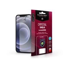 MSP LA-2053 Apple iPhone 12/12 Pro képernyővédő fólia - Crystal Shield BacteriaFree