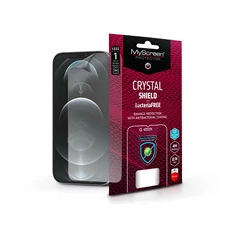 MSP LA-2054 Apple iPhone 12 Pro Max képernyővédő fólia - Crystal Shield BacteriaFree