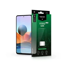 MSP LA-2101 Xiaomi Redmi Note 10 Pro rugalmas üveg képernyővédő fólia Hybrid Glass Lite
