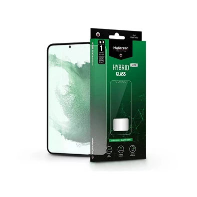 MSP LA-2127 Samsung S22+ 5G rugalmas üveg képernyővédő fólia Hybrid Glass Lite