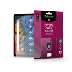 MSP LA-2156 Lenovo Yoga Smart Tab 10.1 YT-X705 Crystal Shield BacteriaFree képernyővédő fólia