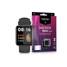 MSP LA-2165 Xiaomi Redmi Watch 2 Lite AntiCrash Shield Edge3D 2db ütésálló képernyővédő fólia