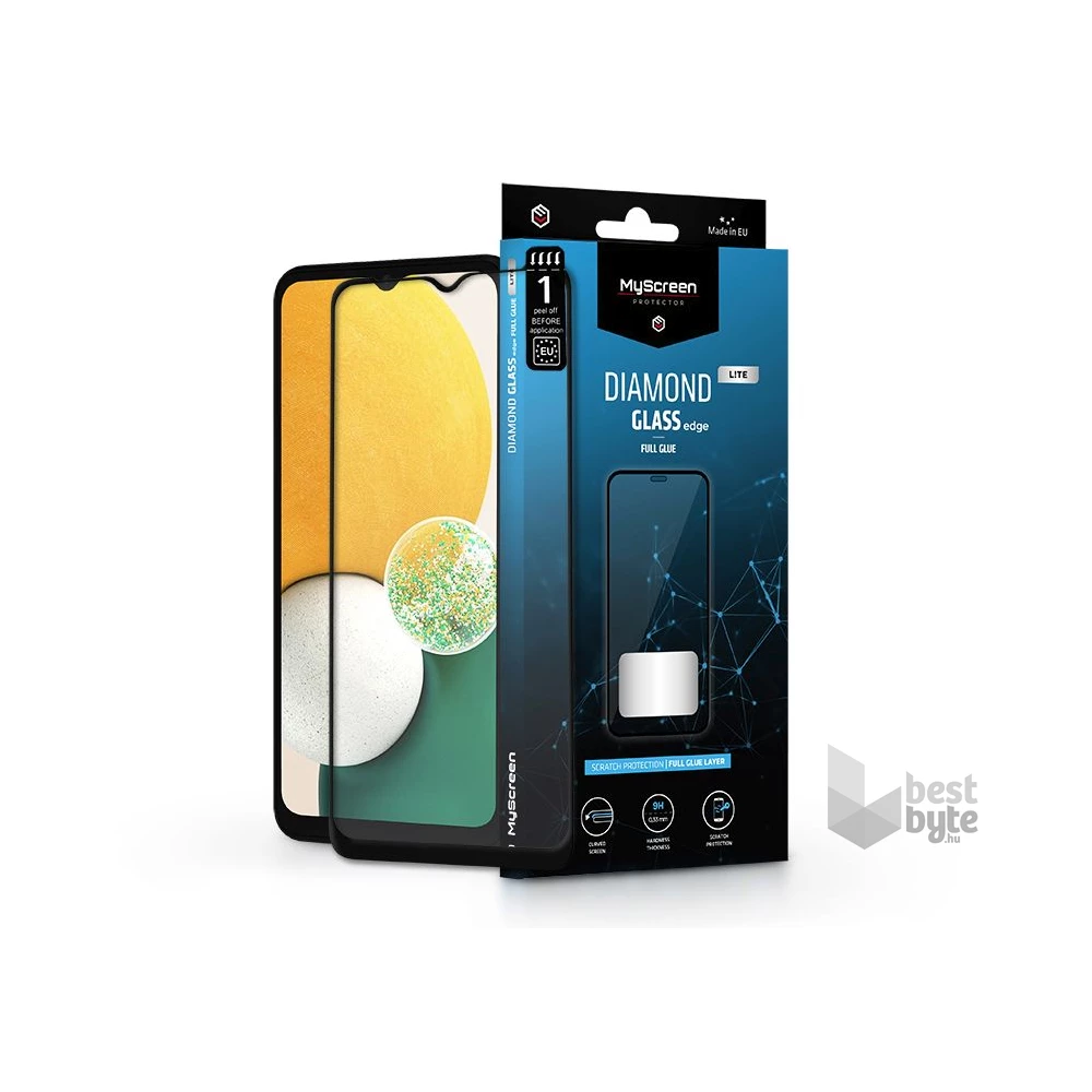 MSP LA-2201 Samsung Galaxy A13 4G/A13 5G Diamond Glass Lite Edge2.5D edzett üveg képernyővédő