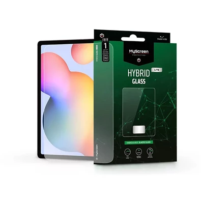 MSP LA-2212 Samsung Tab S6 Lite 10.4 rugalmas üveg képernyővédő fólia Hybrid Glass Lite