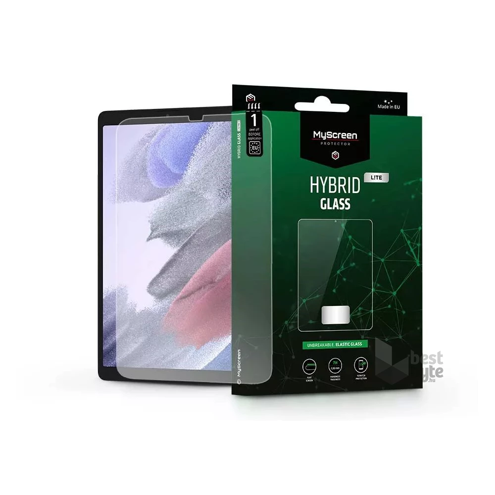 MSP LA-2246 Galaxy Tab A7 Lite Hybrid Glass Lite rugalmas üveg kijelzővédő fólia