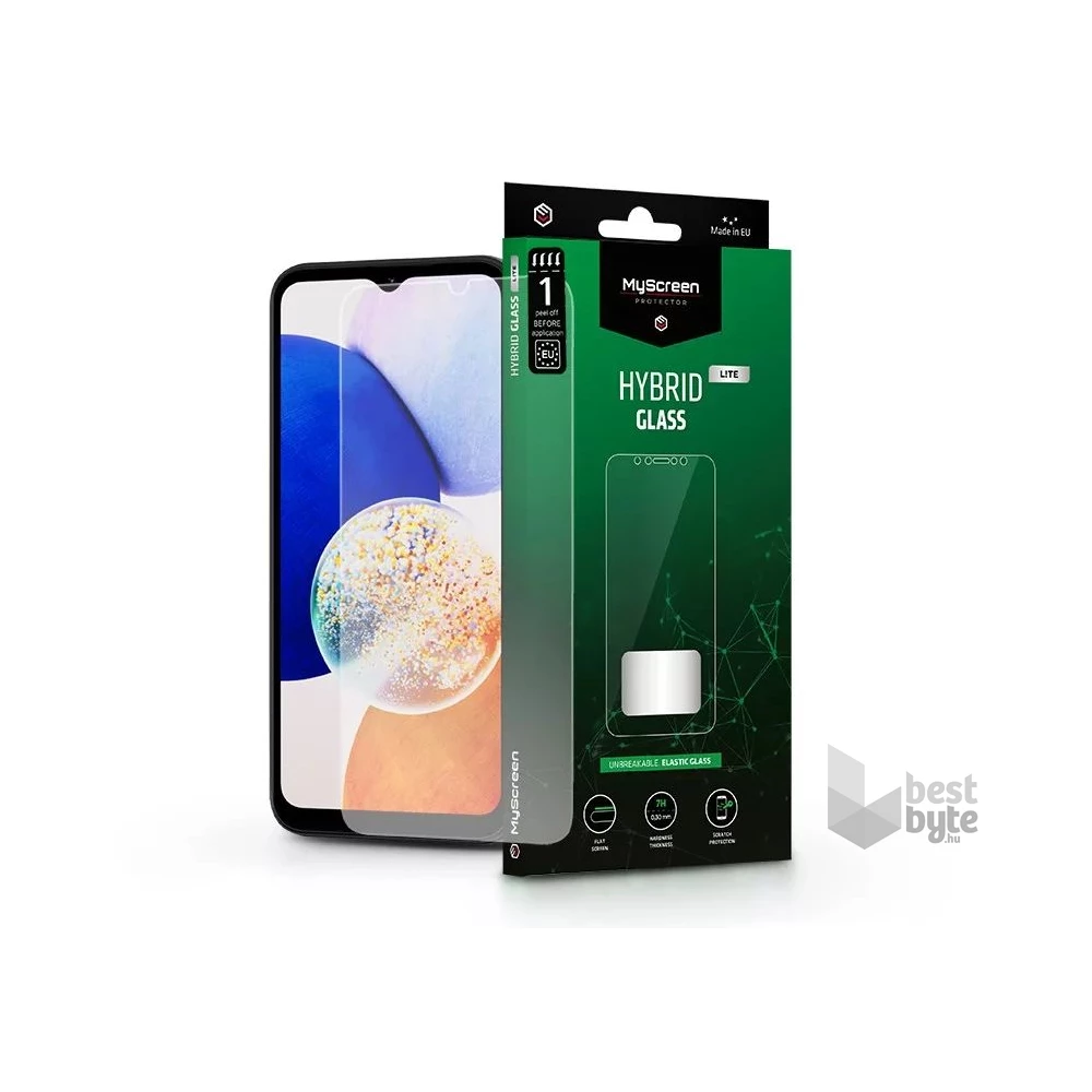 MSP LA-2260 Galaxy A14 5G Hybrid Glass Lite rugalmas üveg kijelzővédő fólia