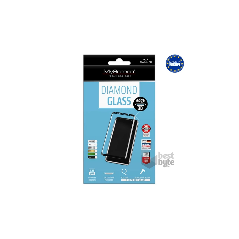 MSP MD8463TG 3D BLACK Huawei Pura 70 Ultra / Pura 70 Pro 3D 9H fekete üveg kijelzővédő