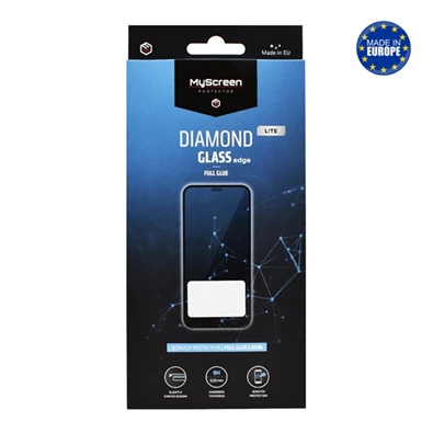 MSP MD9433 DGLFG Google Pixel 9 Pro 5G / Pixel 9 5G fekete 2.5D 9H üveg kijelzővédő