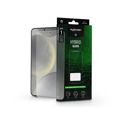 MSP MS231008 Samsung Galaxy S24 Hybrid Glass Edge edzett üveg képernyővédő fólia