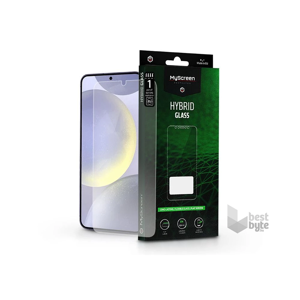 MSP MS231015 Samsung Galaxy S24+ Hybrid Glass Edge edzett üveg képernyővédő fólia