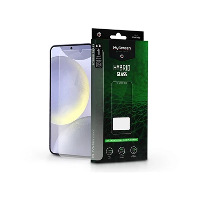 MSP MS231015 Samsung Galaxy S24+ Hybrid Glass Edge edzett üveg képernyővédő fólia