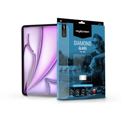MSP MS237208 Apple iPad Air 13 (2024) Diamond Glass Full Glue üvegfólia