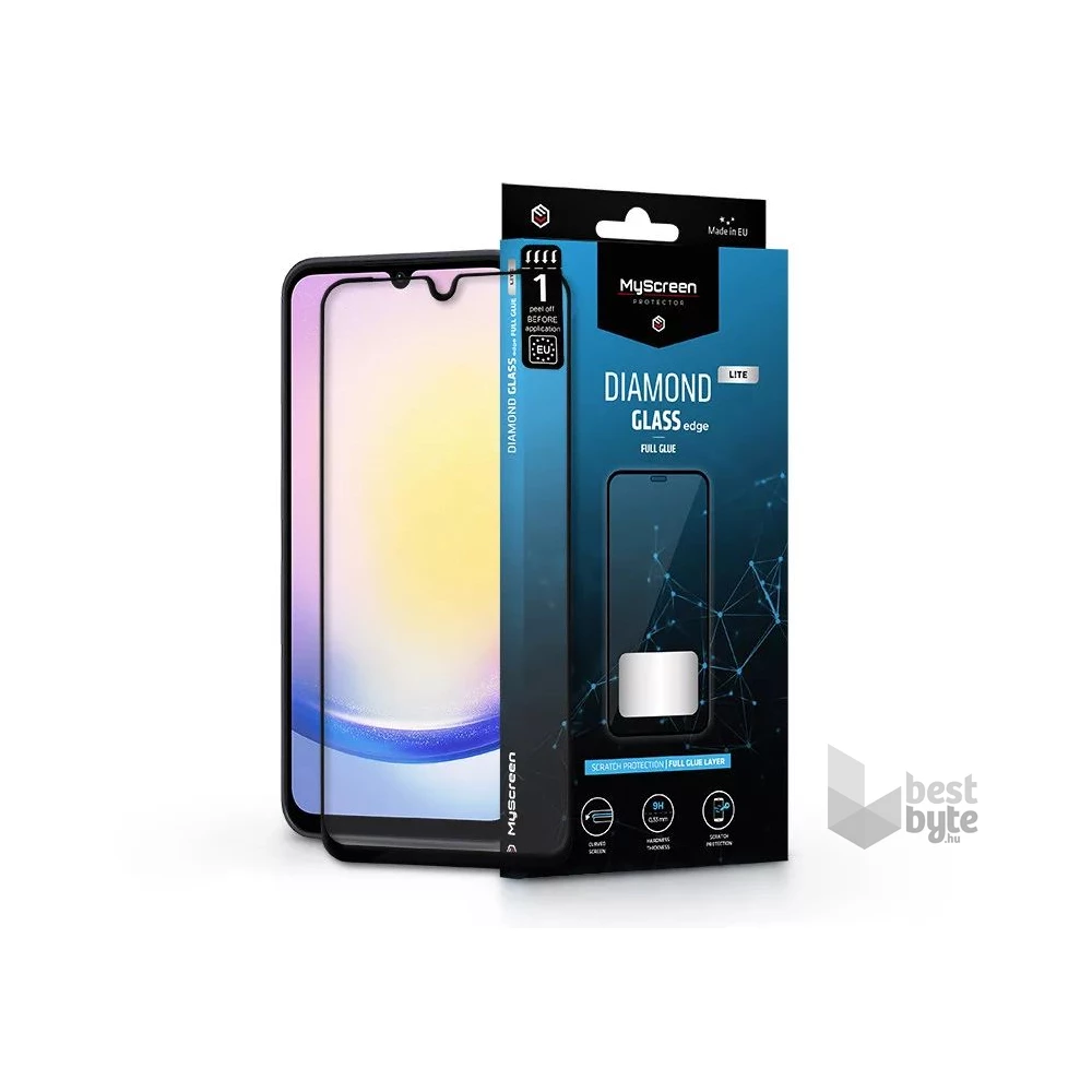 MSP MS246705 Samsung SM-A266 Galaxy A26 Diamond Glass Lite Edge2.5D Full Glue üvegfólia