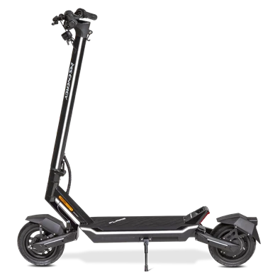 MS Energy Flare fekete elektromos roller