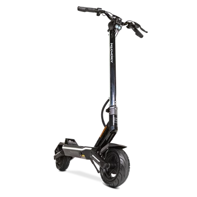 MS Energy Flare fekete elektromos roller