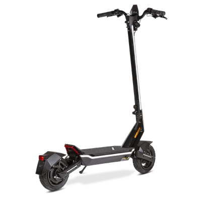 MS Energy Flare fekete elektromos roller
