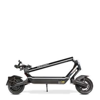 MS Energy Flare fekete elektromos roller