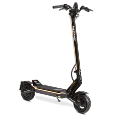 MS Energy Flare fekete elektromos roller